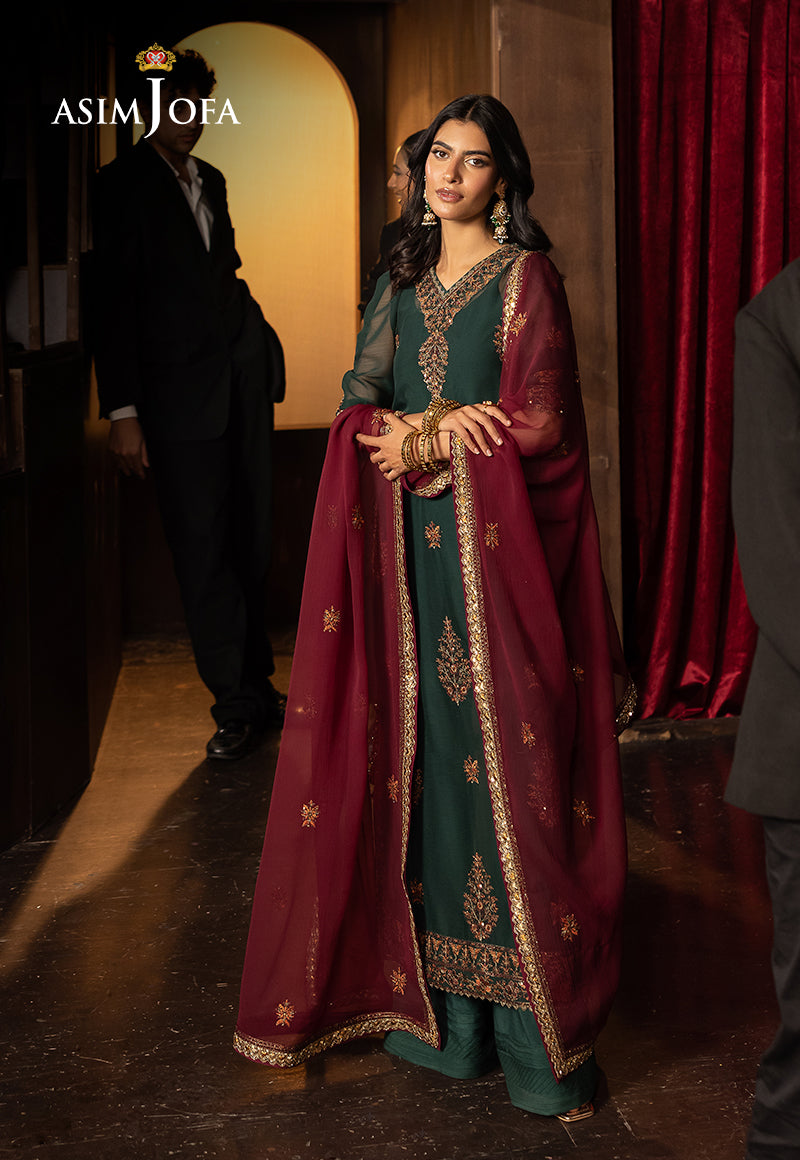Asim Jofa | Luxury Festive Rejoice | AJLFF-02 - House Of Hania