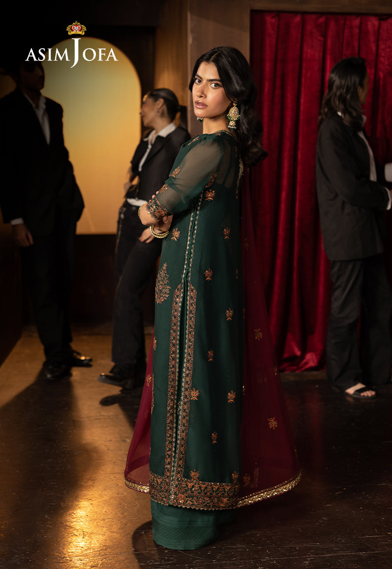Asim Jofa | Luxury Festive Rejoice | AJLFF-02 - House Of Hania