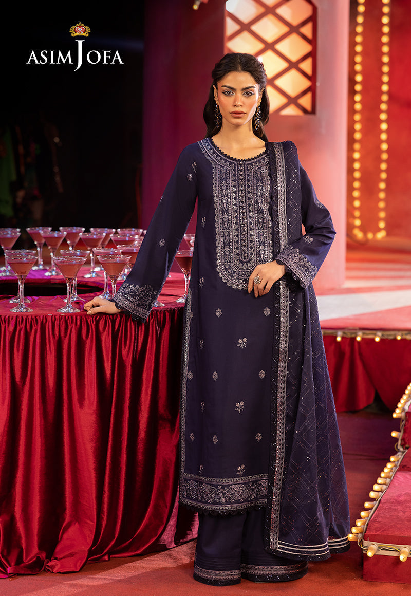 Asim Jofa | Luxury Festive Rejoice | AJLFF-03 - House Of Hania
