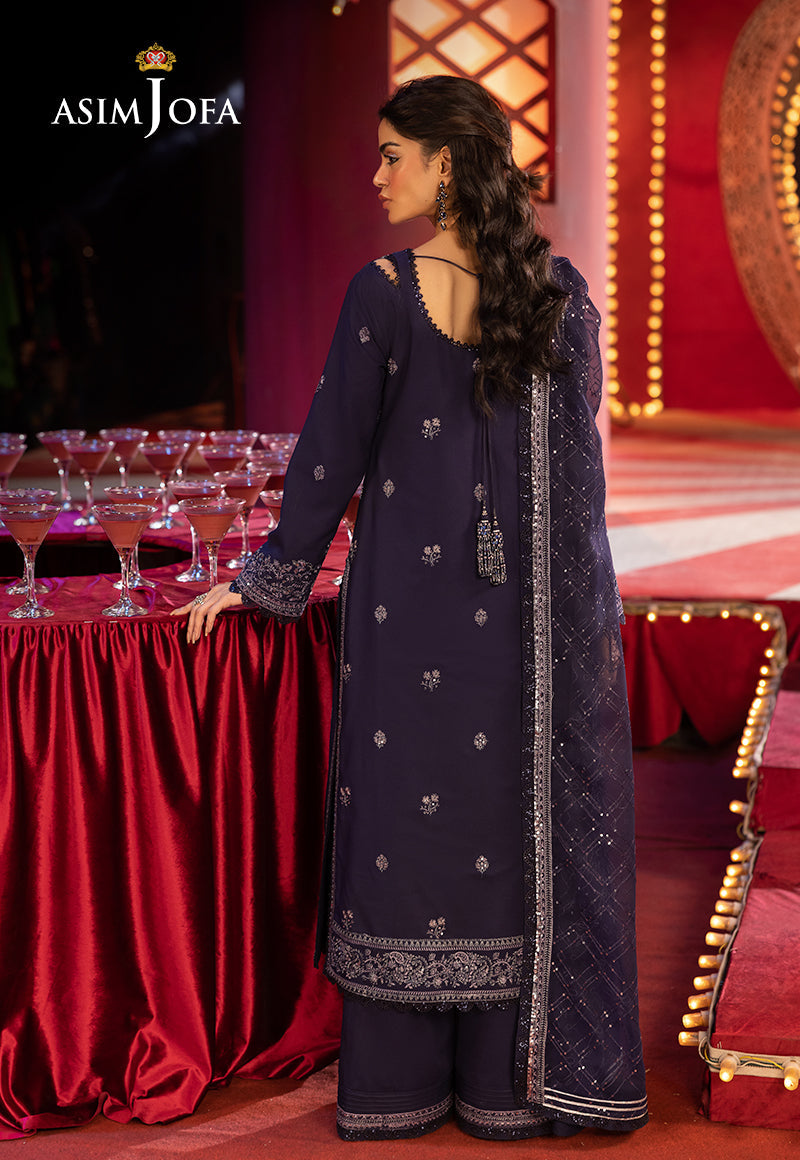 Asim Jofa | Luxury Festive Rejoice | AJLFF-03 - House Of Hania