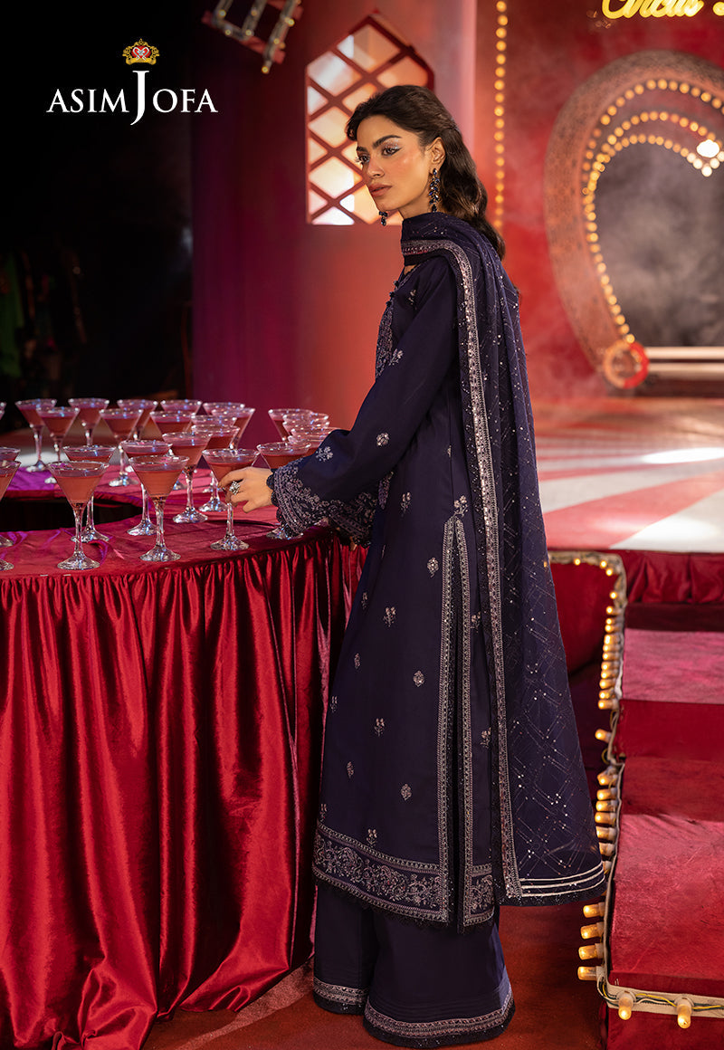 Asim Jofa | Luxury Festive Rejoice | AJLFF-03 - House Of Hania