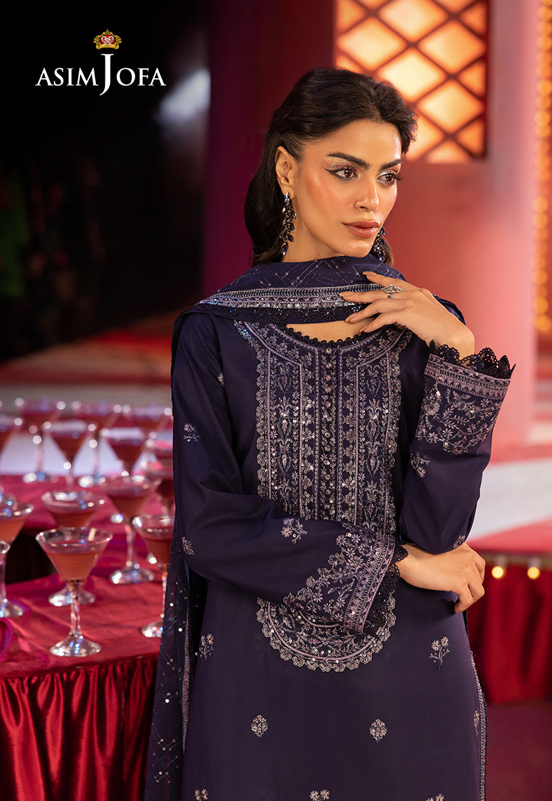 Asim Jofa | Luxury Festive Rejoice | AJLFF-03 - House Of Hania