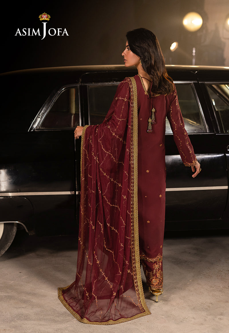 Asim Jofa | Luxury Festive Rejoice | AJLFF-04 - House Of Hania