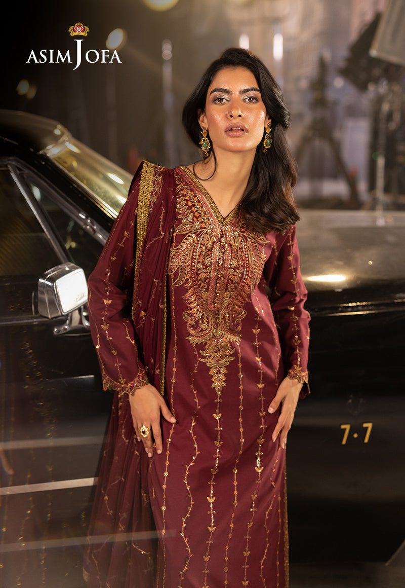 Asim Jofa | Luxury Festive Rejoice | AJLFF-04 - House Of Hania