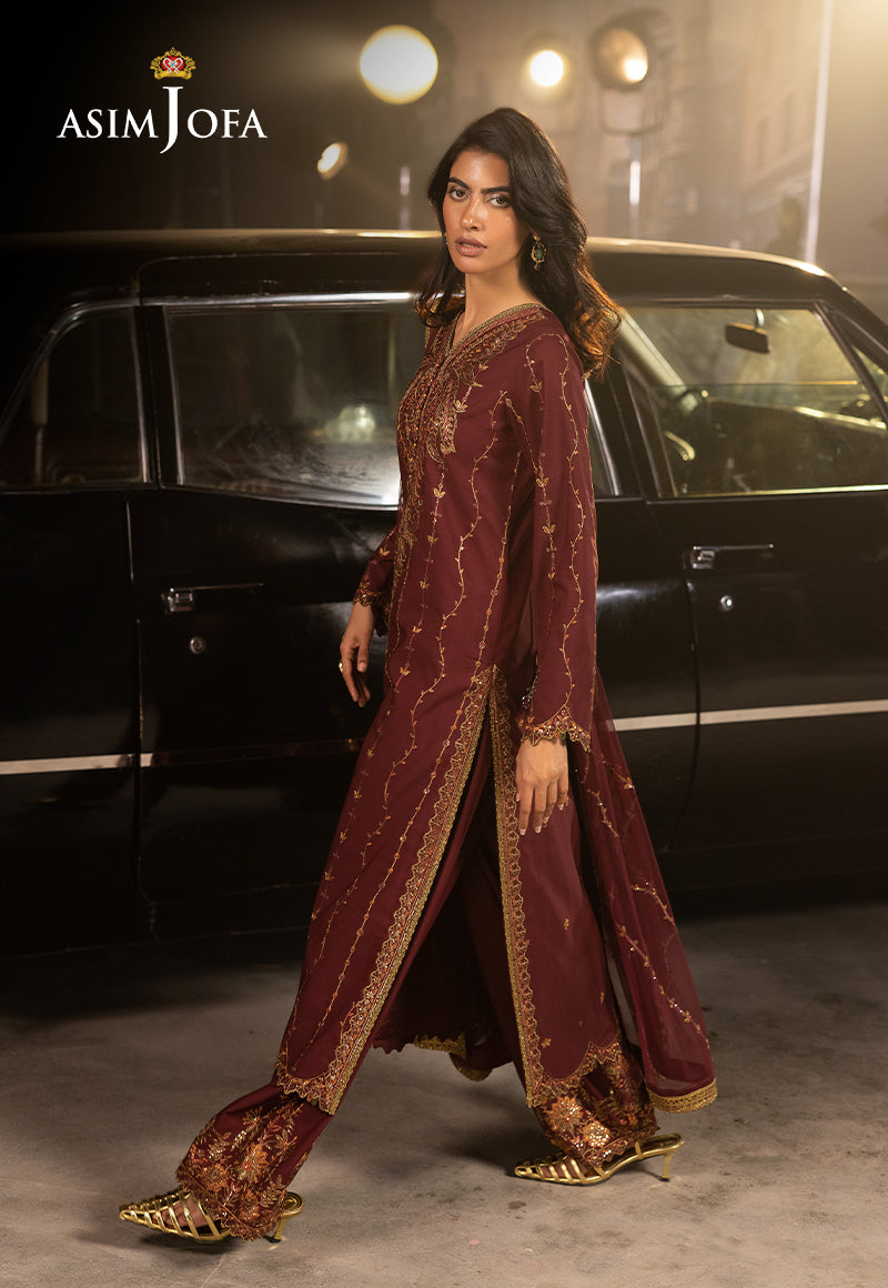 Asim Jofa | Luxury Festive Rejoice | AJLFF-04 - House Of Hania
