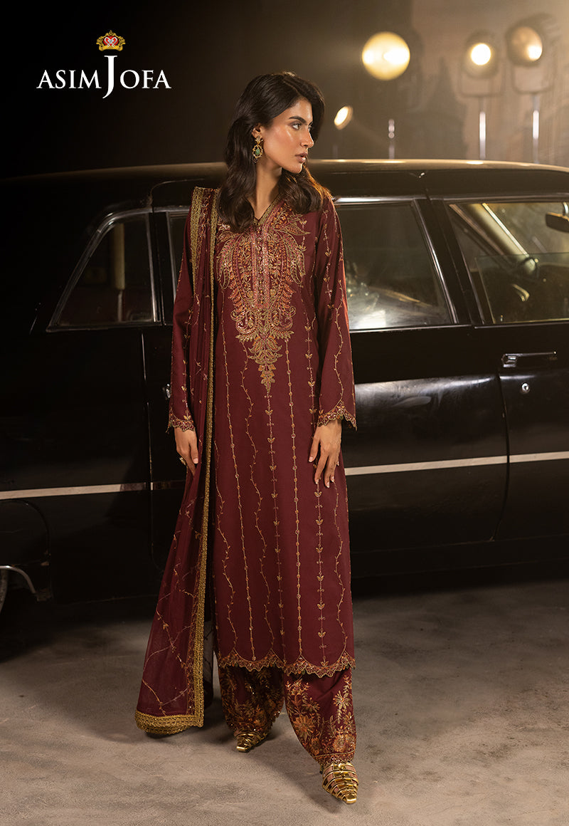 Asim Jofa | Luxury Festive Rejoice | AJLFF-04 - House Of Hania