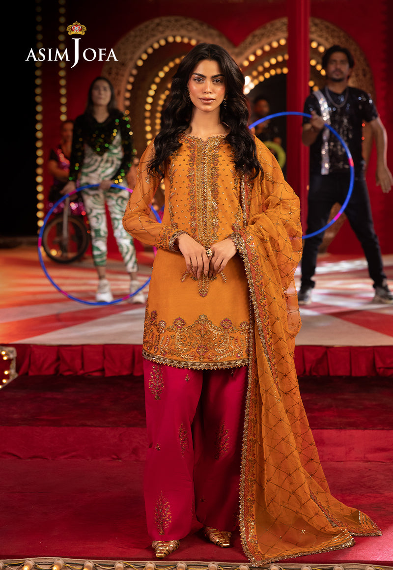 Asim Jofa | Luxury Festive Rejoice | AJLFF-05 - House Of Hania