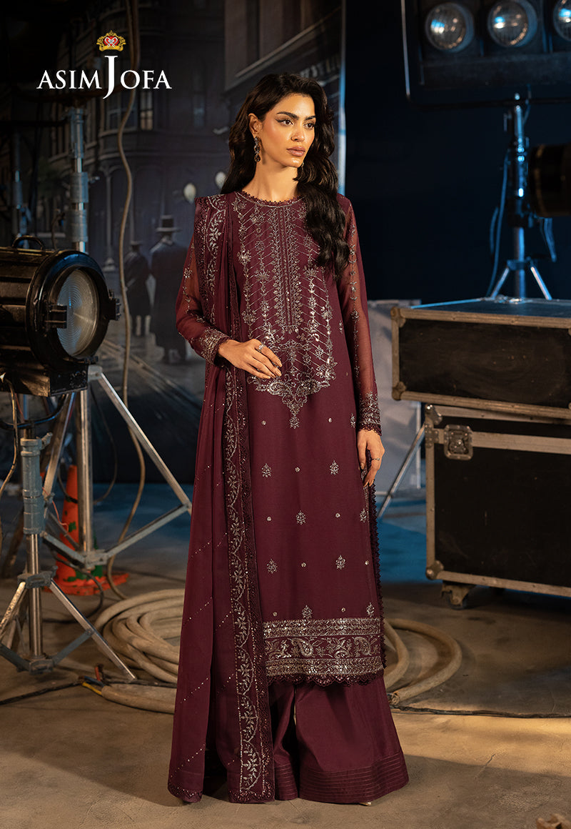 Asim Jofa | Luxury Festive Rejoice | AJLFF-06 - House Of Hania