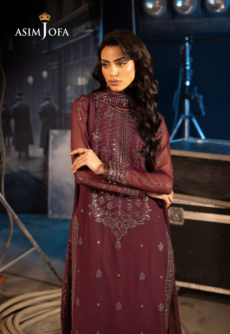 Asim Jofa | Luxury Festive Rejoice | AJLFF-06 - House Of Hania