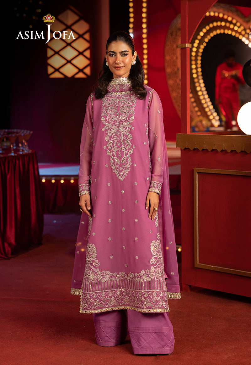 Asim Jofa | Luxury Festive Rejoice | AJLFF-07 - House Of Hania