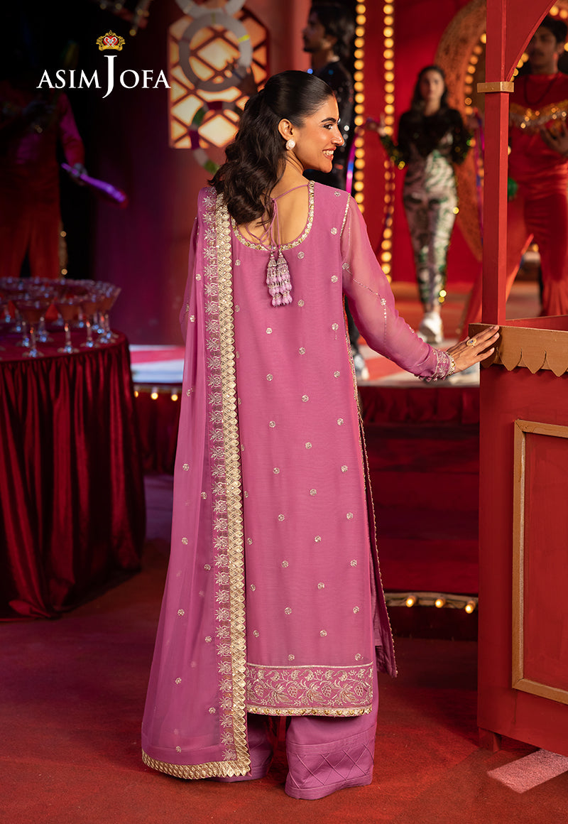 Asim Jofa | Luxury Festive Rejoice | AJLFF-07 - House Of Hania