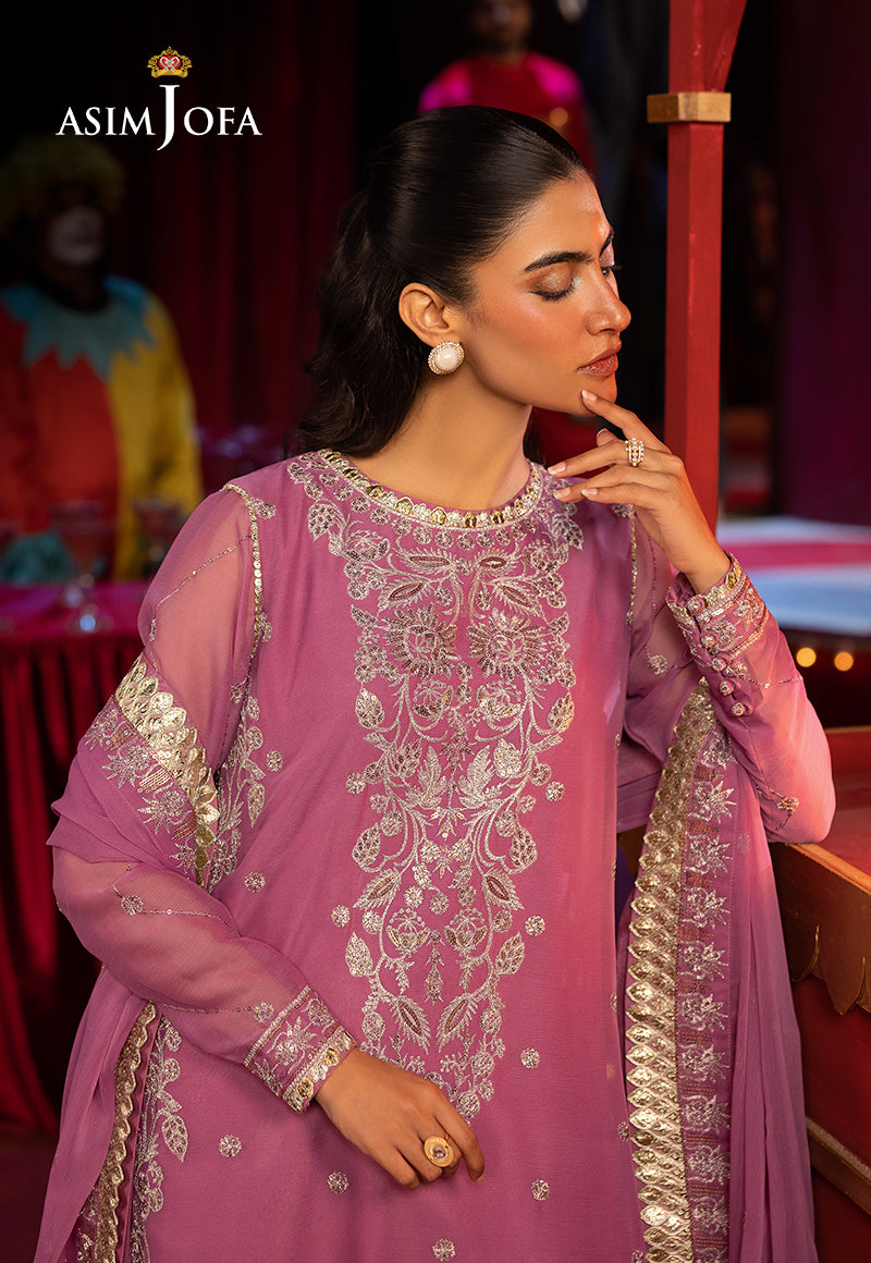Asim Jofa | Luxury Festive Rejoice | AJLFF-07 - House Of Hania