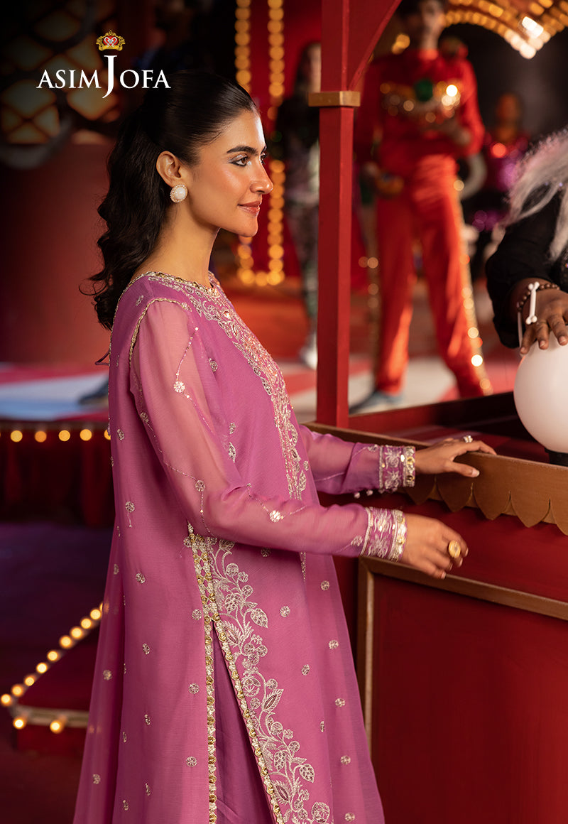Asim Jofa | Luxury Festive Rejoice | AJLFF-07 - House Of Hania