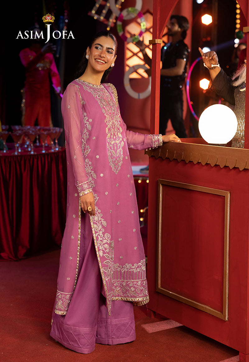 Asim Jofa | Luxury Festive Rejoice | AJLFF-07 - House Of Hania