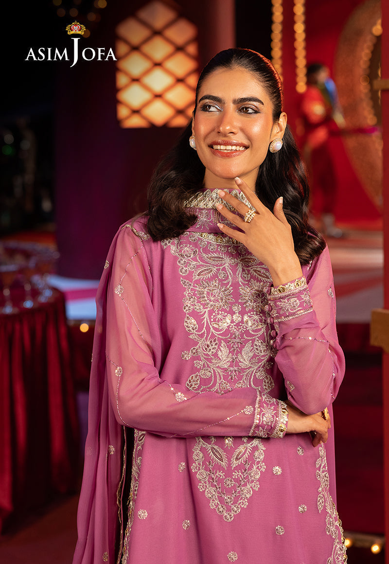 Asim Jofa | Luxury Festive Rejoice | AJLFF-07 - House Of Hania