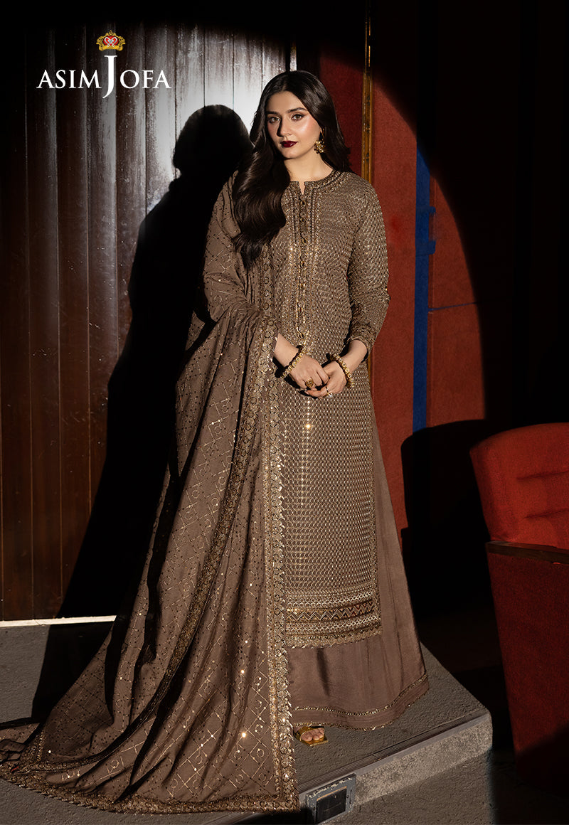 Asim Jofa | Luxury Festive Rejoice | AJLFF-08 - House Of Hania