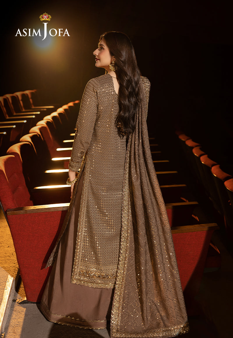Asim Jofa | Luxury Festive Rejoice | AJLFF-08 - House Of Hania