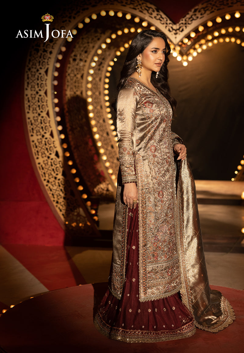 Asim Jofa | Luxury Festive Rejoice | AJLFF-09 - House Of Hania