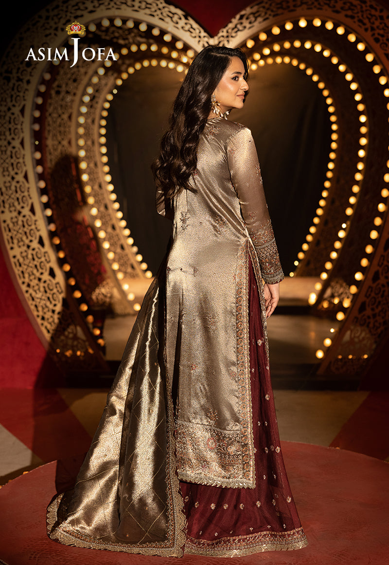 Asim Jofa | Luxury Festive Rejoice | AJLFF-09 - House Of Hania