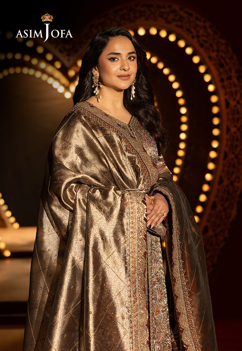 Asim Jofa | Luxury Festive Rejoice | AJLFF-09 - House Of Hania