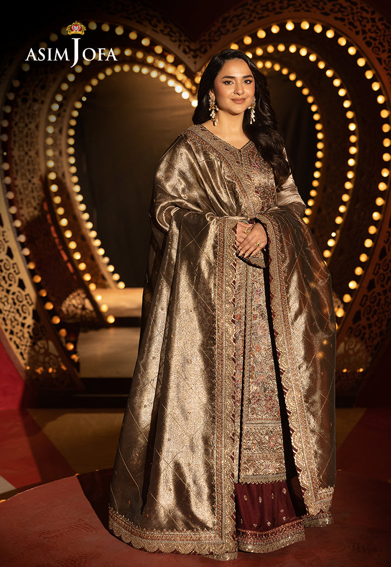 Asim Jofa | Luxury Festive Rejoice | AJLFF-09 - House Of Hania