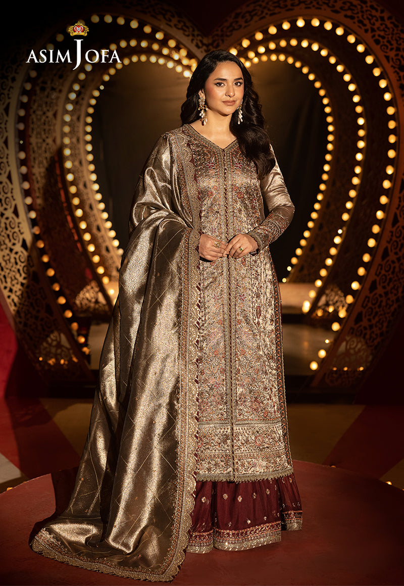 Asim Jofa | Luxury Festive Rejoice | AJLFF-09 - House Of Hania