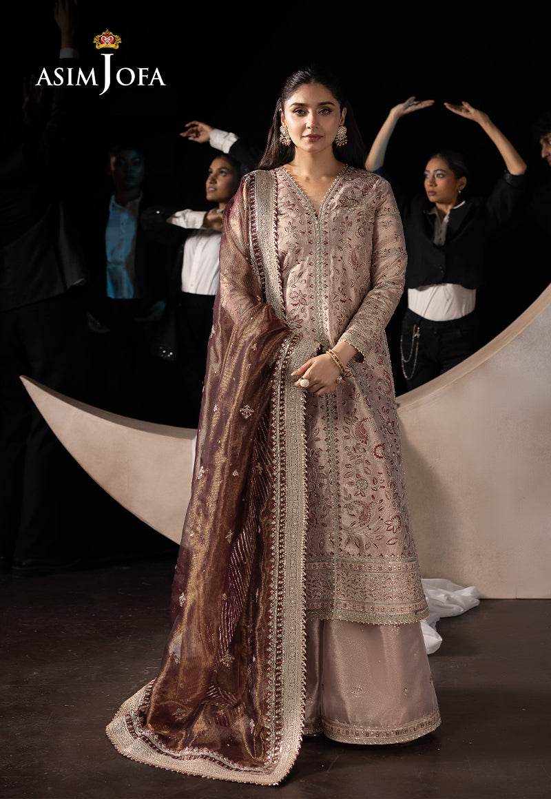 Asim Jofa | Luxury Festive Rejoice | AJLFF-10 - House Of Hania