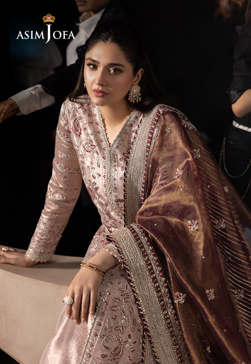Asim Jofa | Luxury Festive Rejoice | AJLFF-10 - House Of Hania