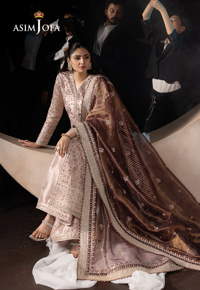 Asim Jofa | Luxury Festive Rejoice | AJLFF-10 - House Of Hania