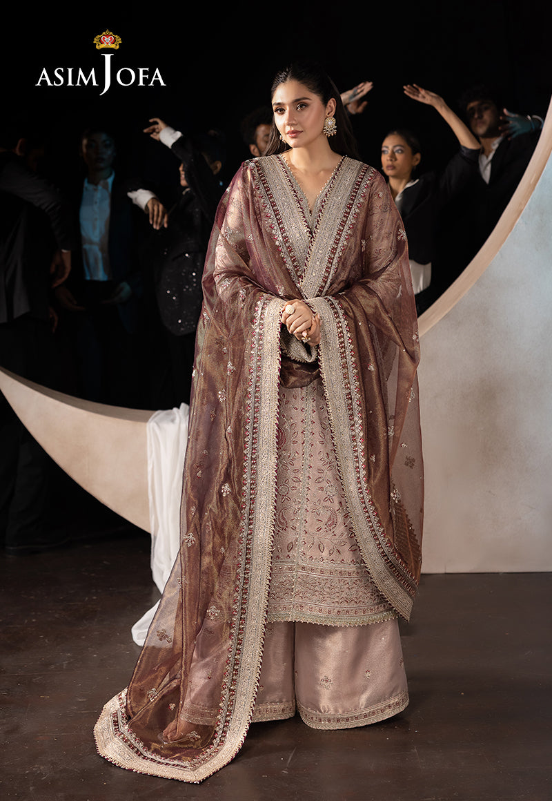 Asim Jofa | Luxury Festive Rejoice | AJLFF-10 - House Of Hania