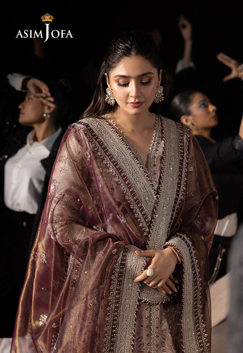 Asim Jofa | Luxury Festive Rejoice | AJLFF-10 - House Of Hania