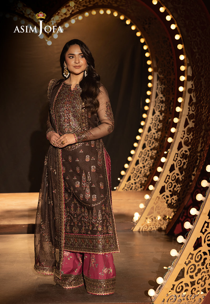 Asim Jofa | Luxury Festive Rejoice | AJLFF-11 - House Of Hania