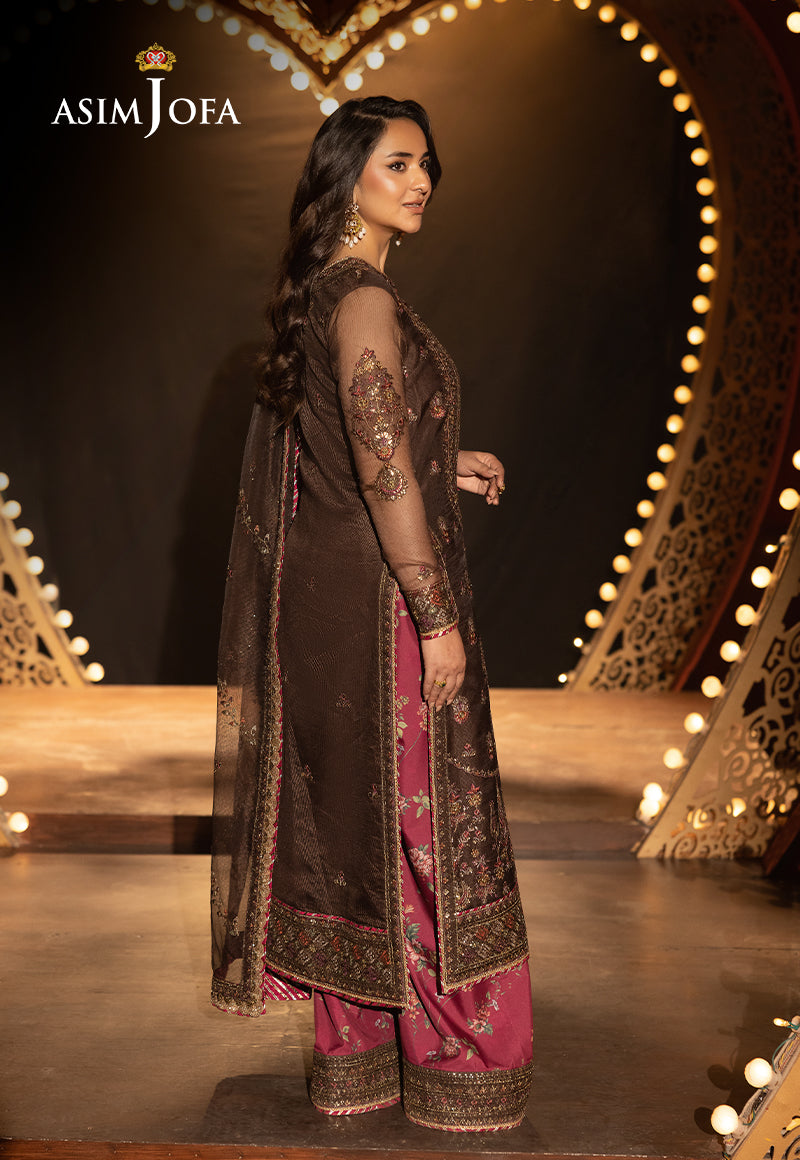 Asim Jofa | Luxury Festive Rejoice | AJLFF-11 - House Of Hania