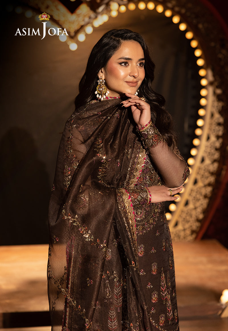 Asim Jofa | Luxury Festive Rejoice | AJLFF-11 - House Of Hania