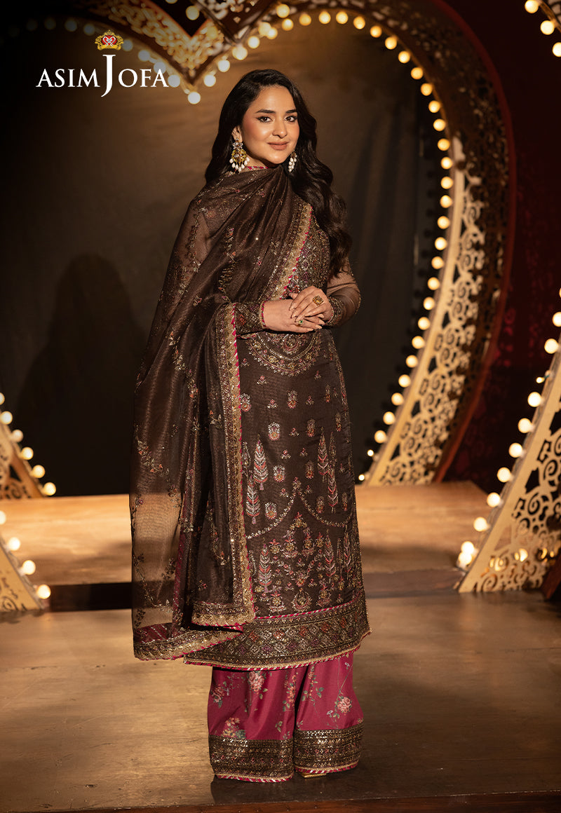 Asim Jofa | Luxury Festive Rejoice | AJLFF-11 - House Of Hania