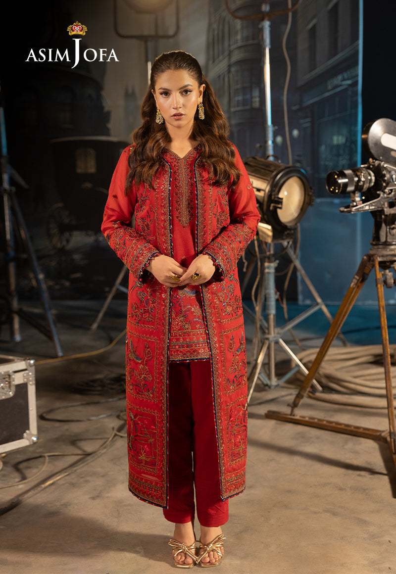 Asim Jofa | Luxury Festive Rejoice | AJLFF-12 - House Of Hania