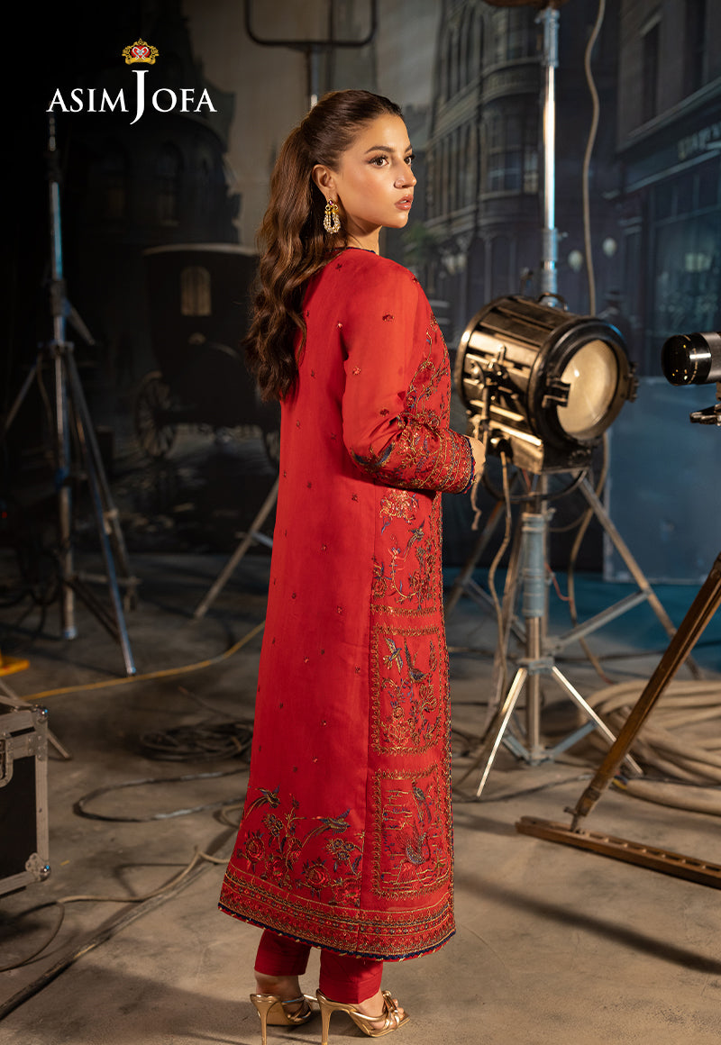 Asim Jofa | Luxury Festive Rejoice | AJLFF-12 - House Of Hania