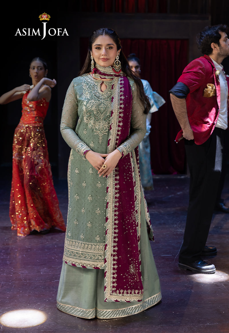 Asim Jofa | Luxury Festive Rejoice | AJLFF-13 - House Of Hania