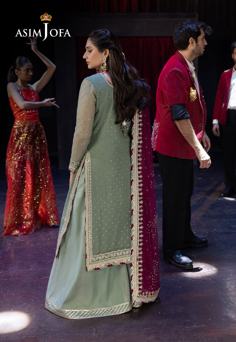 Asim Jofa | Luxury Festive Rejoice | AJLFF-13 - House Of Hania