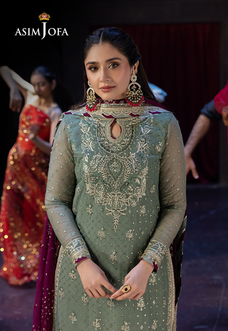 Asim Jofa | Luxury Festive Rejoice | AJLFF-13 - House Of Hania