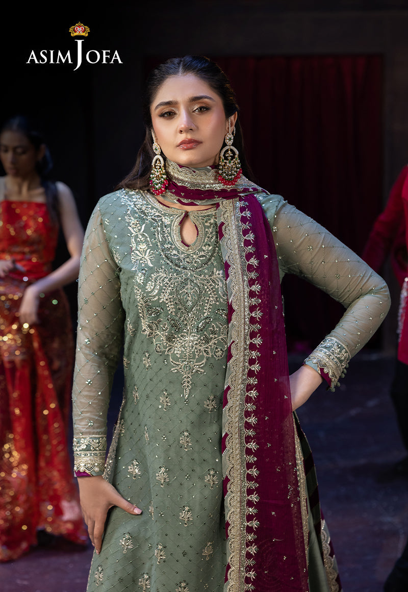 Asim Jofa | Luxury Festive Rejoice | AJLFF-13 - House Of Hania