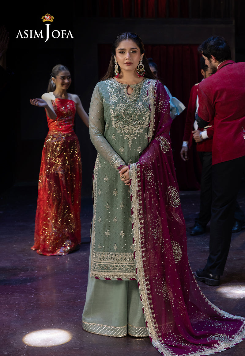 Asim Jofa | Luxury Festive Rejoice | AJLFF-13 - House Of Hania
