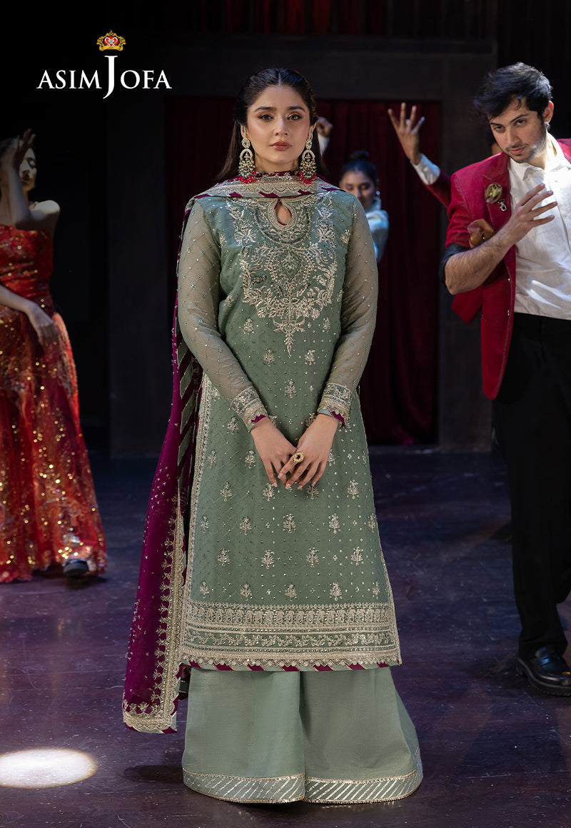 Asim Jofa | Luxury Festive Rejoice | AJLFF-13 - House Of Hania