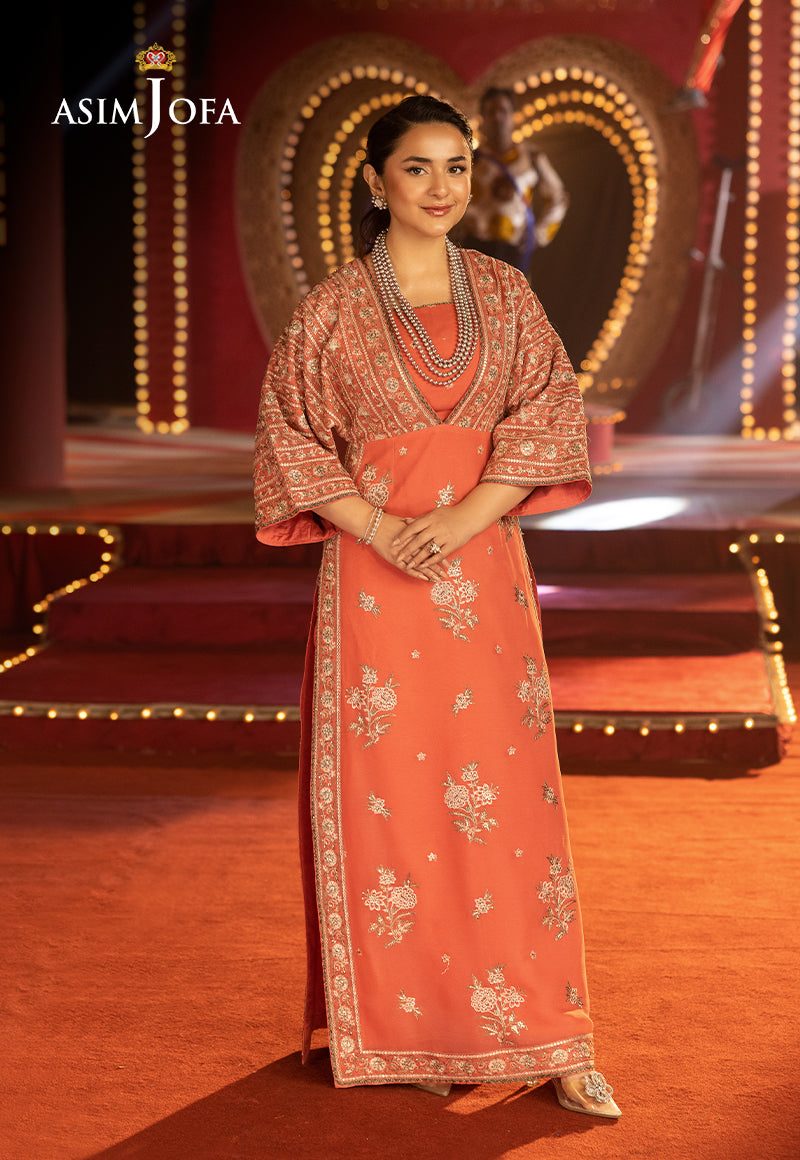 Asim Jofa | Luxury Festive Rejoice | AJLFF-14 - House Of Hania