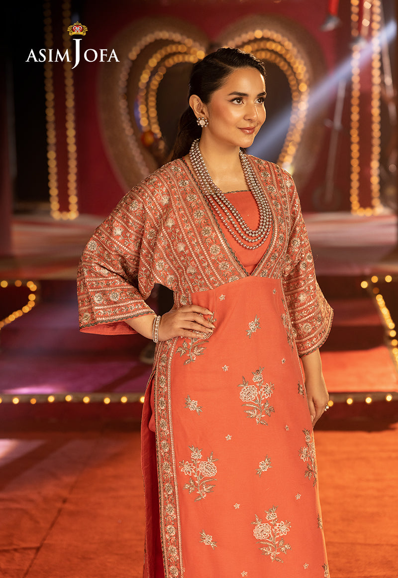 Asim Jofa | Luxury Festive Rejoice | AJLFF-14 - House Of Hania