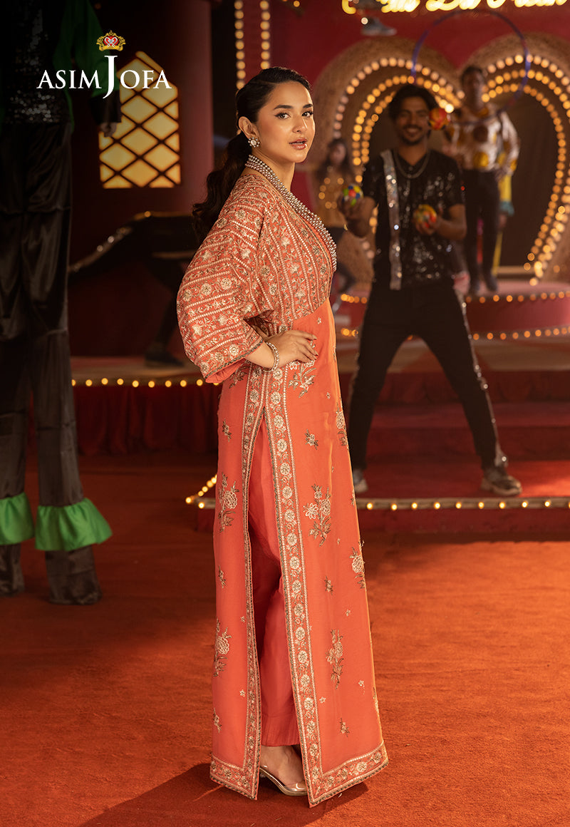 Asim Jofa | Luxury Festive Rejoice | AJLFF-14 - House Of Hania