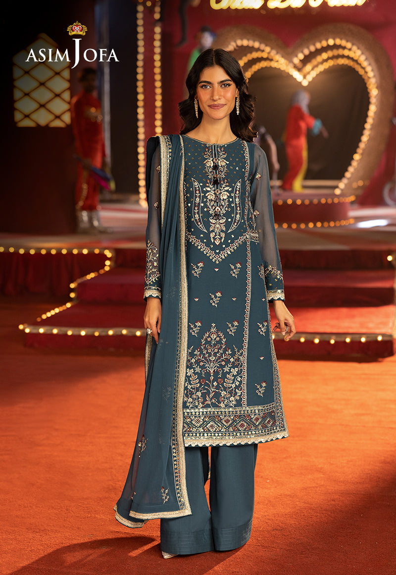 Asim Jofa | Luxury Festive Rejoice | AJLFF-15 - House Of Hania