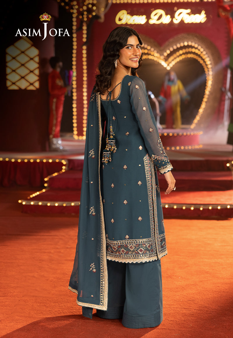 Asim Jofa | Luxury Festive Rejoice | AJLFF-15 - House Of Hania