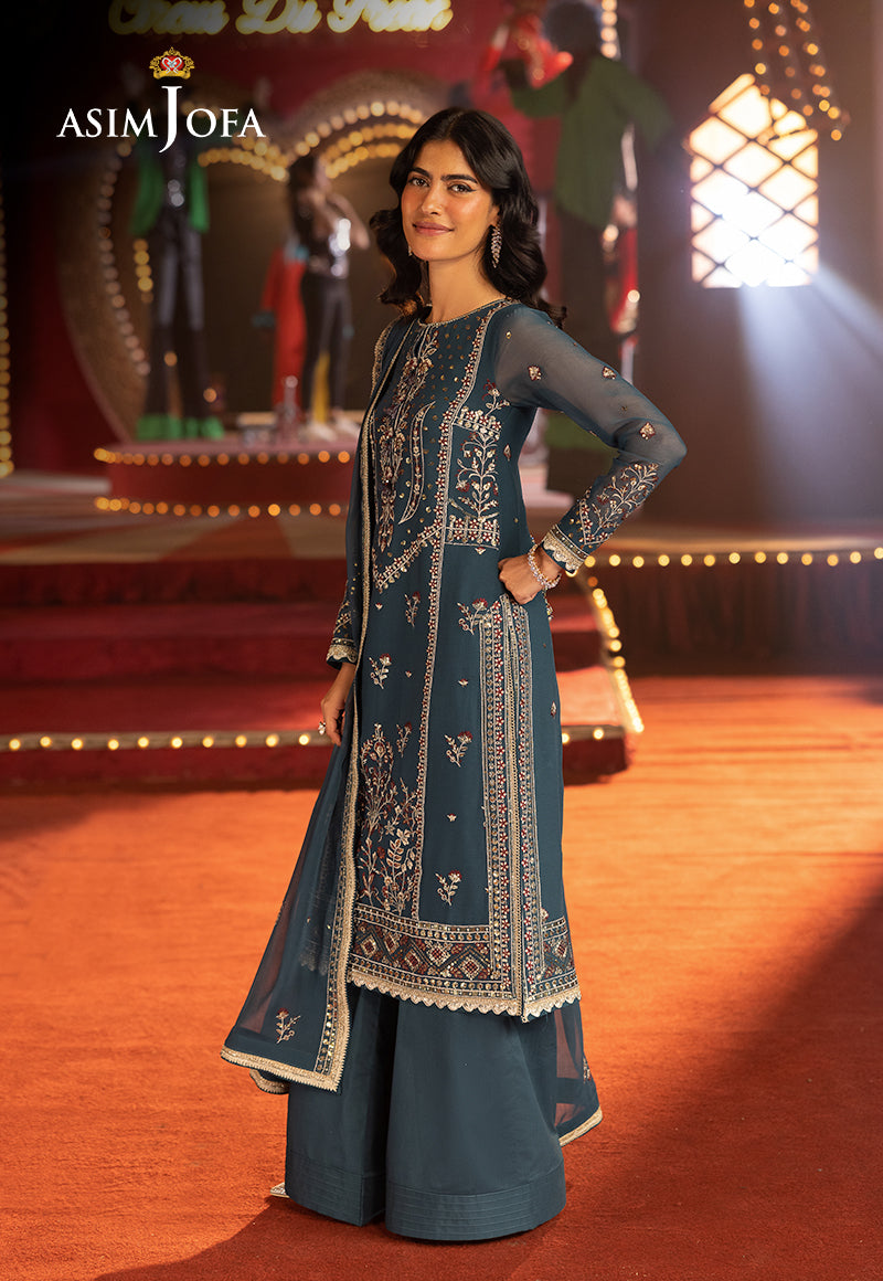 Asim Jofa | Luxury Festive Rejoice | AJLFF-15 - House Of Hania