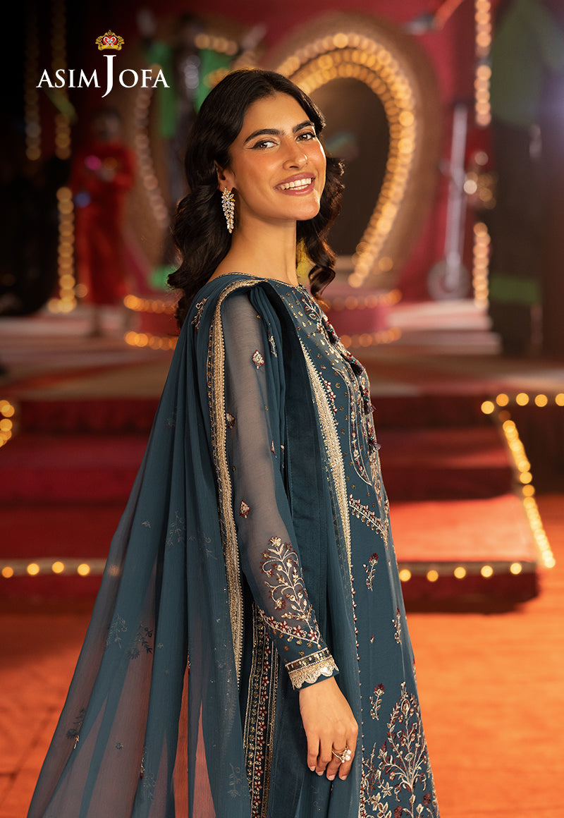 Asim Jofa | Luxury Festive Rejoice | AJLFF-15 - House Of Hania